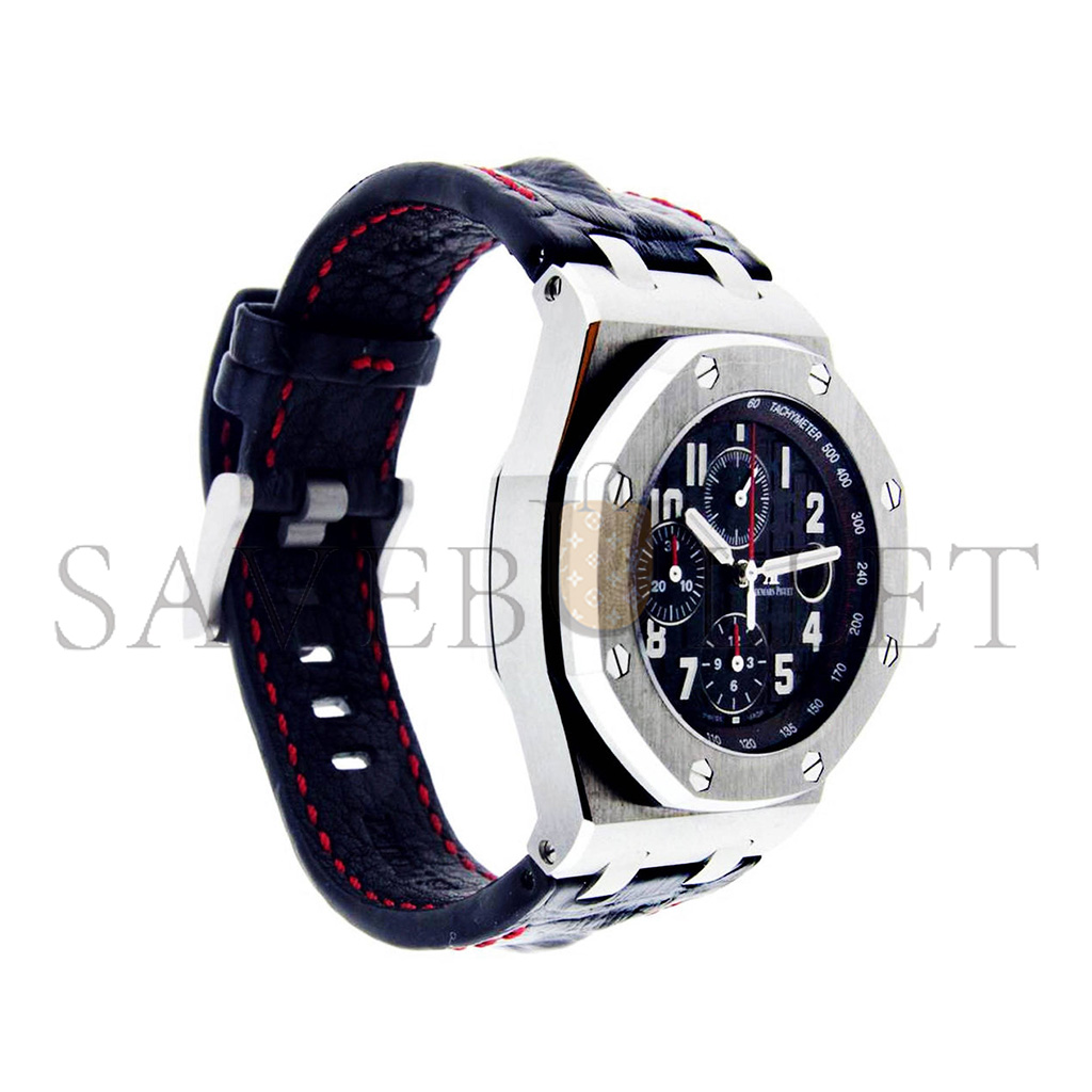 audemars P*g*et royal oak offshore 42mm watch 26470st.oo.a101cr.01